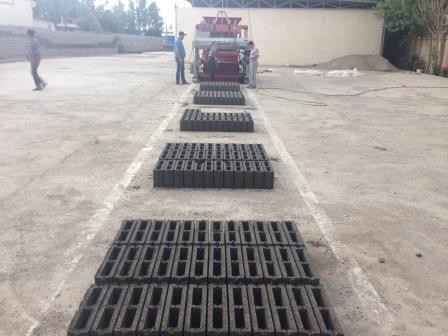 بلوک زن های متحرک اتوماتیک و هیدرولیکی  شرکت ماشین سازی سبلان تبریز