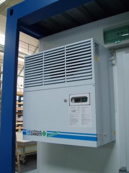 مشاوره،طراحی و اجرای سردخانه(Zanotti ایتالیا)