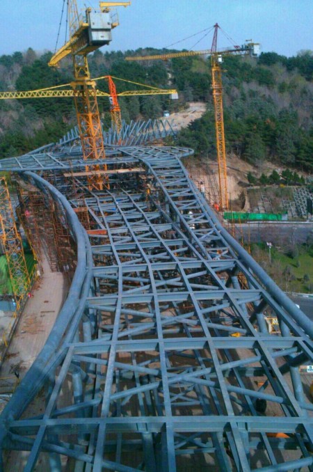 تاورکرین و آسانسور کارگاهی