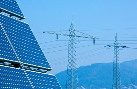 Design and implementation of solar power plant