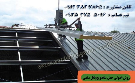 Sandwich Panel Installer