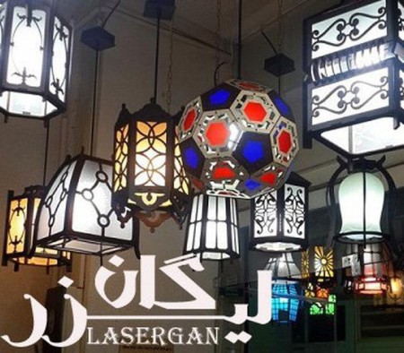 خدمات حکاکی و برش لیزر