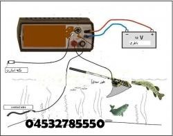 دستگاه ماهیگیری (electro fish