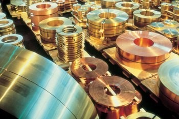 فلزات رنگین آلیاژی