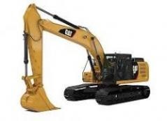Shield glass, excavator
