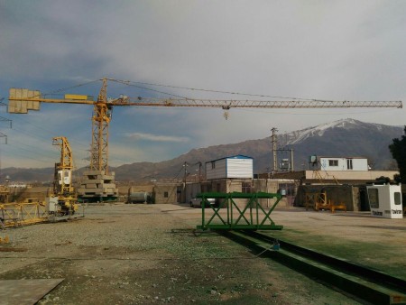 فروش تاورکرین و آسانسور کارگاهی
