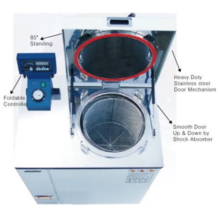 اتوکلاو آزمایشگاهی