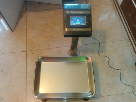 ترازوی صنعتی 30 كیلو 1 گرم