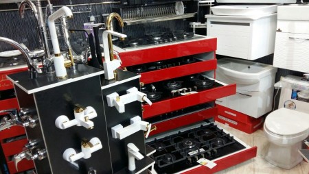 فروش  انواع هود ،سینك ، گاز ، فر ، ماكرو ویو، اكسسوری داخل كابینت