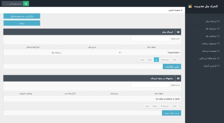 مودم پیشرفته سه سیم کارته ارسال SMS