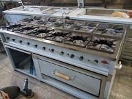تجهیزات اشپزخانه صنعتی تکنواستیل گاز