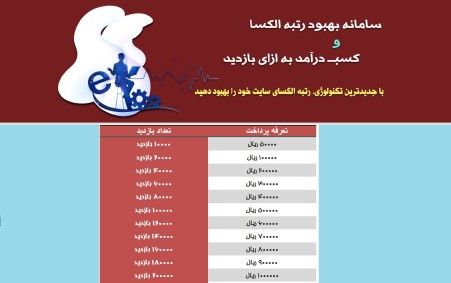 افزایش رتبه سایت درآلکسا