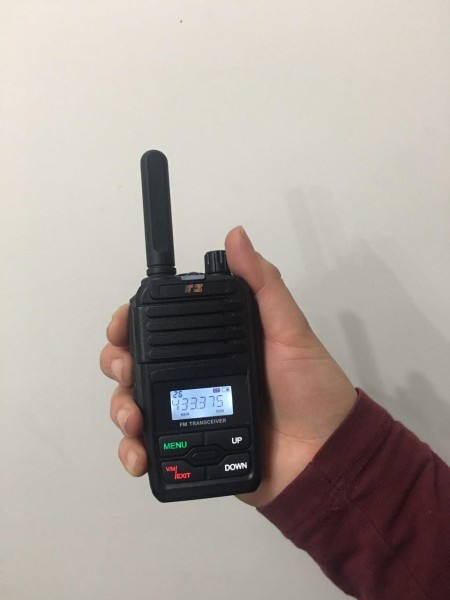 Wireless authorized band citizen LPD