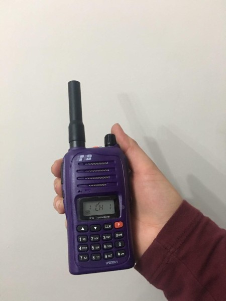 Wireless authorized band citizen LPD