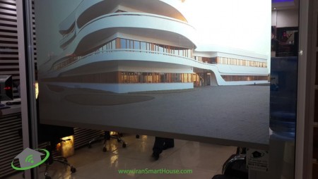 ویترین هوشمند افرا