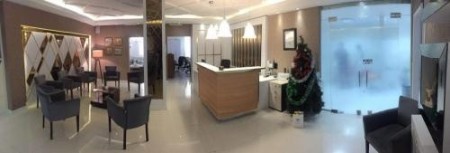 کلینیک دندانپزشکی دریای نور واقع در منطقه عباس آباد (خی