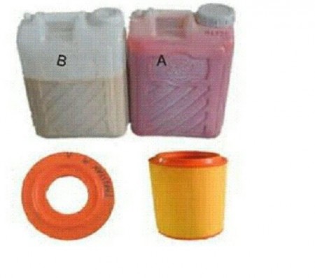 Raw materials, manufacturing, filter, machine