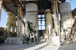 پودرهای صنعتی و معدنی