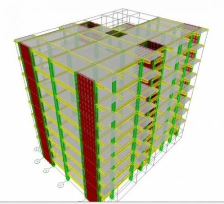 انجام محاسبات پروژه های فلزی و بتنی تضمینی