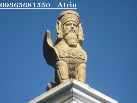 مجسمه های سنگی