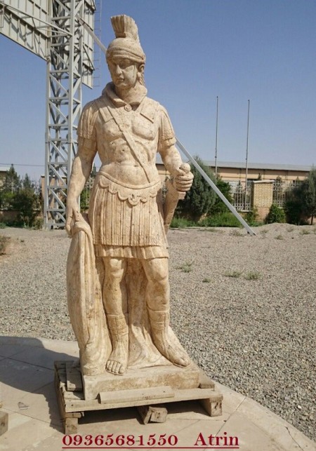 مجسمه های سنگی