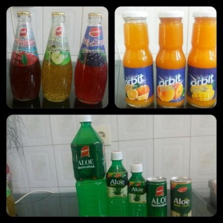 آبمیوه آلو ورا