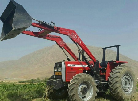 بیل تراکتوری مدل 475 جفت دیفرانسیل