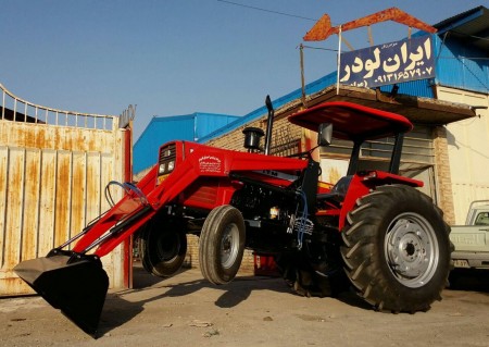 ساخت و تولید انواع بیل های تراکتوری