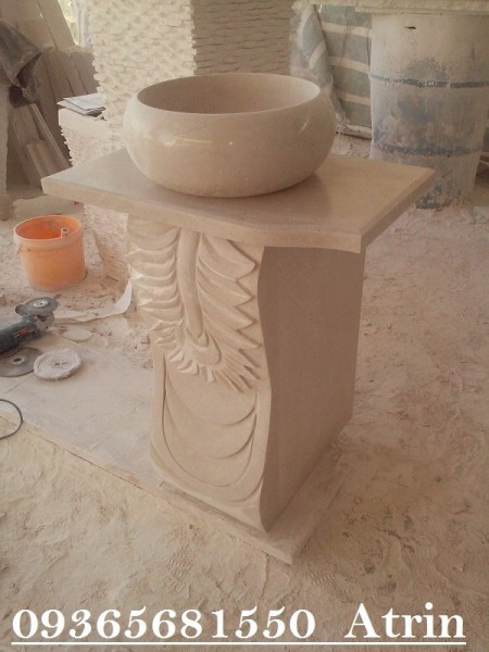 Washbasin stone