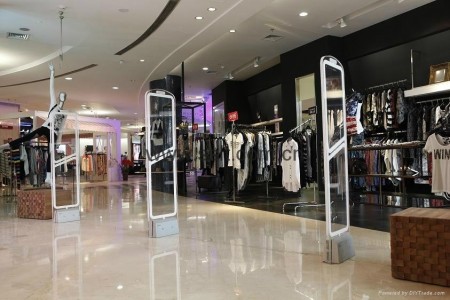 گیت فروشگاهی,دزدگیر لباس,دزدگیر پوشاک,تگ,مگنت,لببل