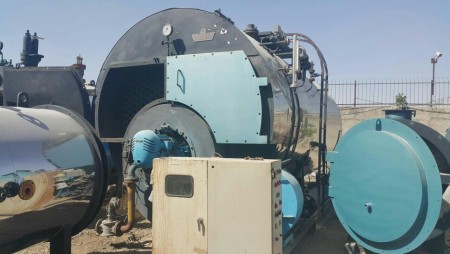 خرید و فروش وتعمیر انواع دیگ های بخار دست دوم  با گارانتی ونصب و خدمات پس از فروش