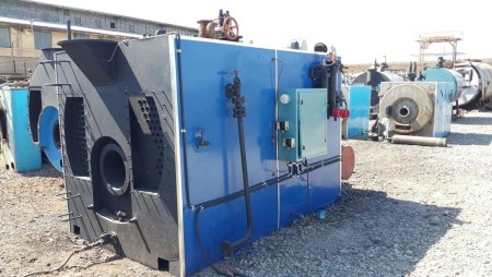 خرید و فروش وتعمیر انواع دیگ های بخار دست دوم  با گارانتی ونصب و خدمات پس از فروش