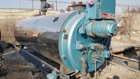 خرید و فروش وتعمیر انواع دیگ های بخار دست دوم  با گارانتی ونصب و خدمات پس از فروش