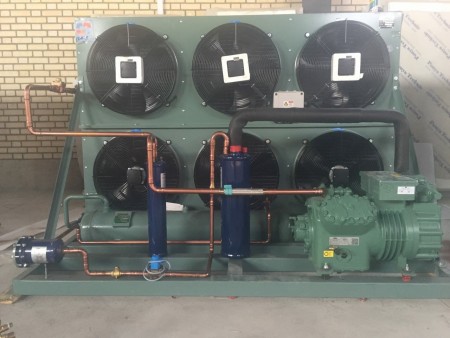 Construction of cold storage rooms and all refrigeration equipment