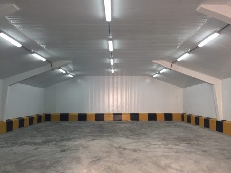 Construction of cold storage rooms and all refrigeration equipment