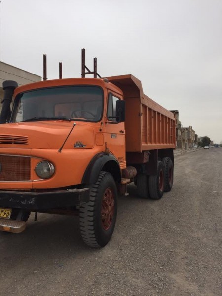 کامیون زیر مایلر 88 صفر