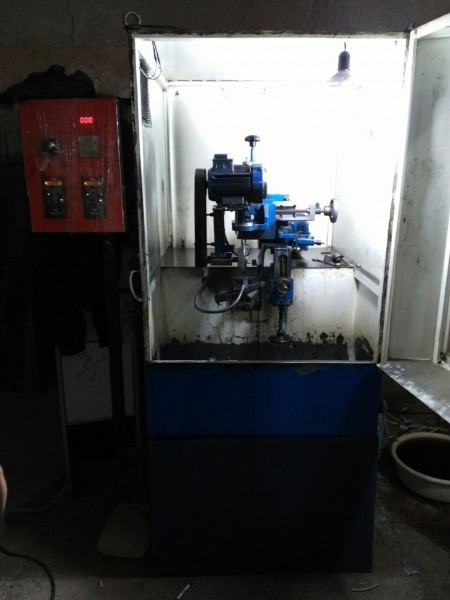 The saw sharp to diamond