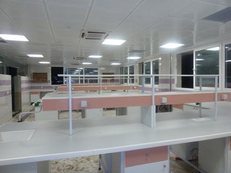 تجهیزات آزمایشگاهی شرکت به آزماسکوسامان