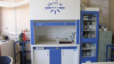 تجهیزات آزمایشگاهی شرکت به آزماسکوسامان