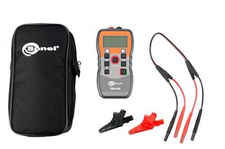 دستگاه تست و شناسایی محل خطا در کابل تا 4 کیلومتر TDR-410