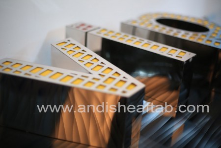 ساخت حروف استیل تابلو استیل به قیمت همکاری