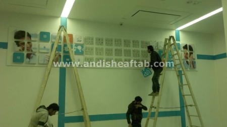 ساخت تابلو تبلیغاتی برای شرکت ها تابلو کامپوزیت تابلو چلنیوم