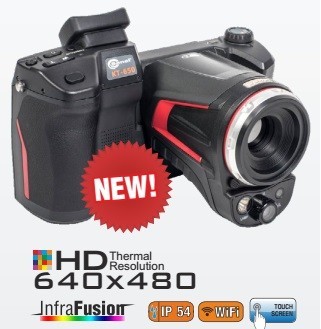 دوربین های ترموویژن مدلهای  KT-670  / KT-650  / KT-560