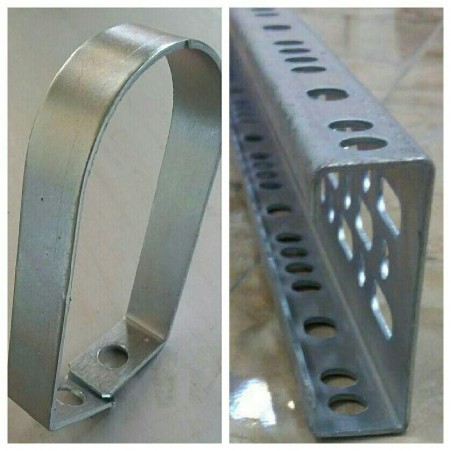 ساپورت  و بست تاسیسات مکانیکی و الکتریکی، فلاشینگ بام و هرگونه مصنوعات ورقکاری فلزی