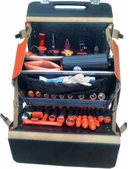 مجموعه 53 تکه ابزار عایق  1000ولت