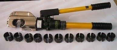 Press cable lug is a device hydraulic CYO-510B