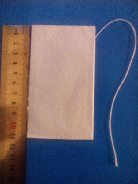 The pulp catcher and the smoothness of the tea and herbal tea