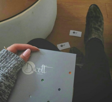 ادکلن- اخذ نمایندگی