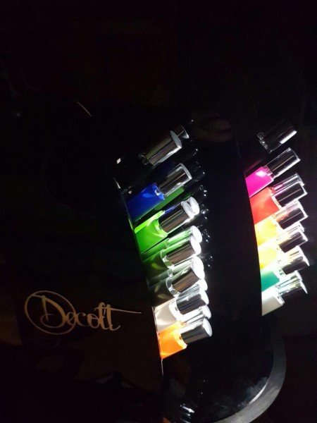 ادکلن- اخذ نمایندگی