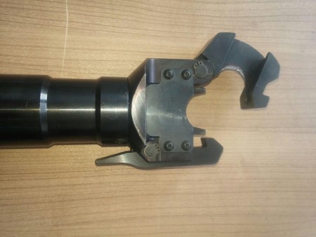 قیچی کابل گیوتینی هیدرولیکی دستی مدل KB5/26 KOMPAKT